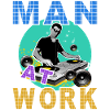 Dj Man at work
