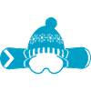 Snowboard Snowboarder