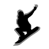 Snowboard Snowboarder