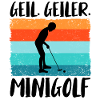 MINIGOLF MINIGOLFER MINIGOLFERIN Minigolfspieler