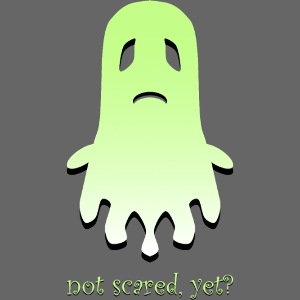Not Scared, yet? Helloween Geist Motiv
