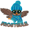 Frosteule Eule Frostbeule Herbst Winter