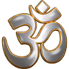 Om (Silver Chrome)