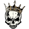 crown skull skull fantasy