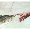 Gottes Hand Fisch