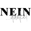 Nein danke