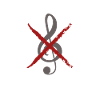Drums & Bass without violin clef
