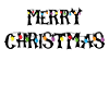 Merry Christmas String lights gift