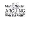 "Geophysicist Arguing | Geophysics"
