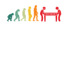 Tischkicker Tischfußball Evolution