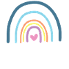 Art Teacher Cute Rainbow