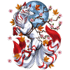 Japanese Fox Kitsune