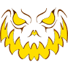 Halloween Kürbis