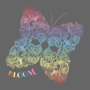 Bunter Schmetterling