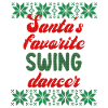 Ugly Christmas Swing Dance