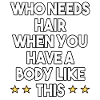 Bald Head Bodybuilder