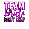 bride party crew