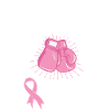 Pink power. Cadeau octobre rose