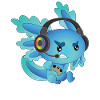 Gaming Axolotl Fan Gambler Gift