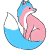 Fierté trans Fox Fierté transgenre