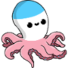 Trans Pride Octopus