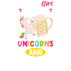 Bier und Einhorn Spruch