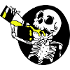 Beer Skeleton