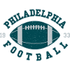 Philadelphia Football Emblem