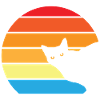 Retro Cat