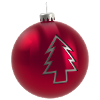 Boule avec arbre en rouge