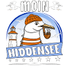 MÖWE MOIN HIDDENSEE