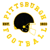 Pittsburg Football Logo 1933