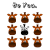 Be you little zebra