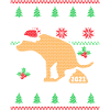 Weihnachtspullover lustig Hund Weihnachten