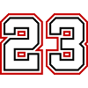 23 Numéro de numéro