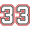 33 Numéro de numéro