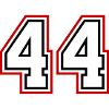 44 Zahl nummer