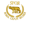 SPQR - Roma Caput Mundi - Capitoline Wolf