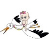 Bébé sur Stork Girl