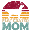 Flat Coated Retriever Mama