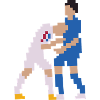France Football Player Headbutt