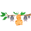 Funny Be Different Cat