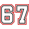 67 Numéro de numéro