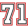 71 Numéro de numéro