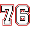 76 Numéro de numéro