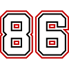 86 Number number