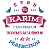 KARIM PARFAIT - NOM KARIM