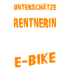 E-Bike Fahrrad Ruhestand Rentnerin