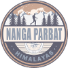 Nanga Parbat Himalaya Pakistan Vintage Escursionismo