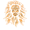 Lion Tribal Tattoos